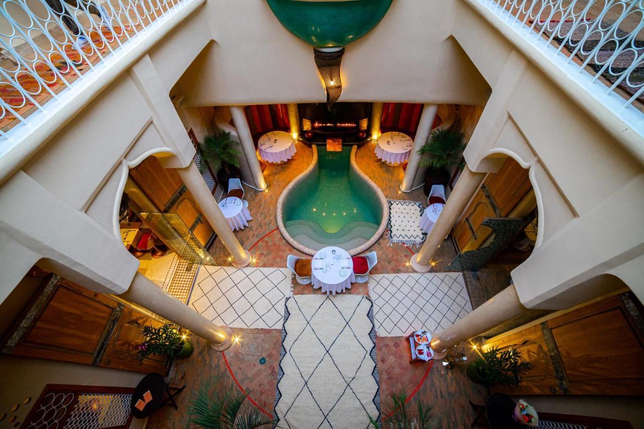 Maison Mk Adults Only - Music Riad มาร์ราเกช ภายนอก รูปภาพ