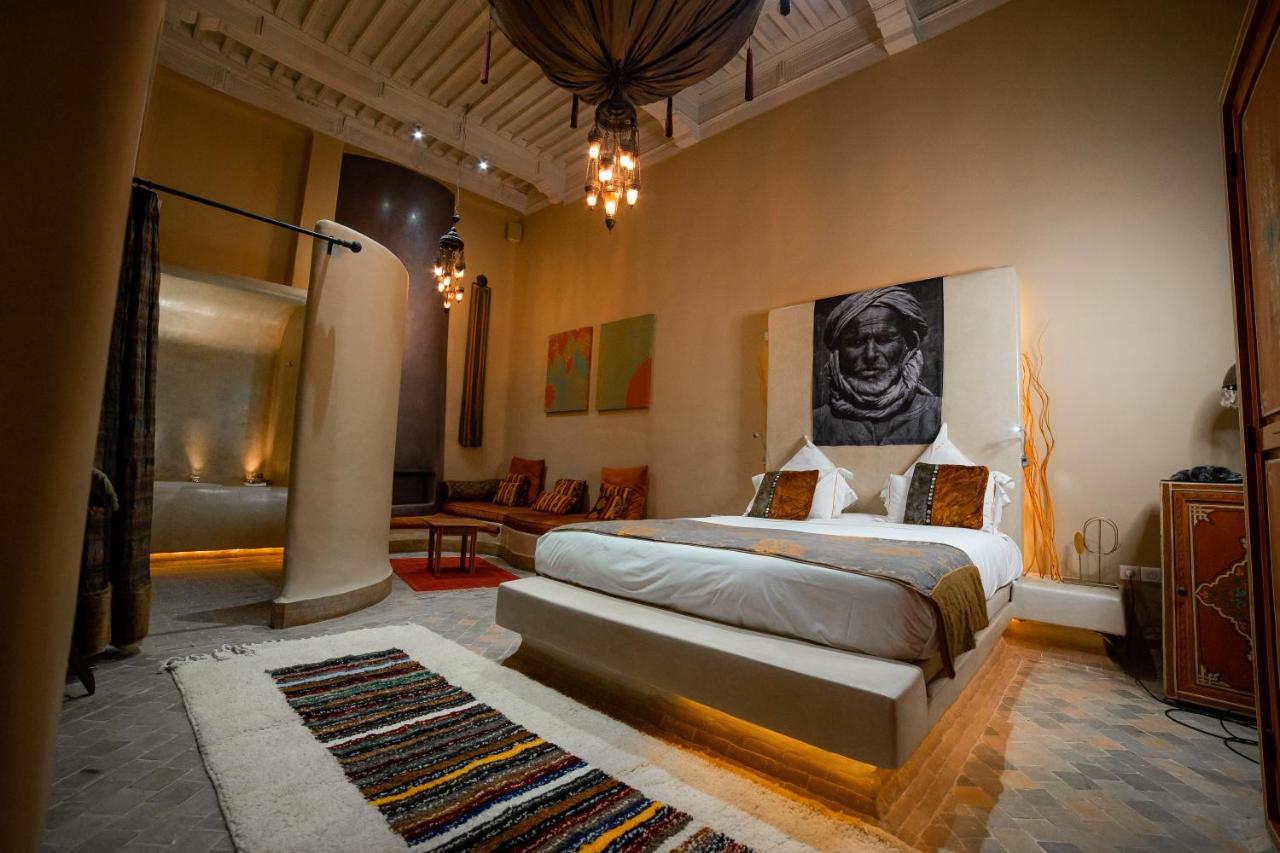 Maison Mk Adults Only - Music Riad มาร์ราเกช ภายนอก รูปภาพ