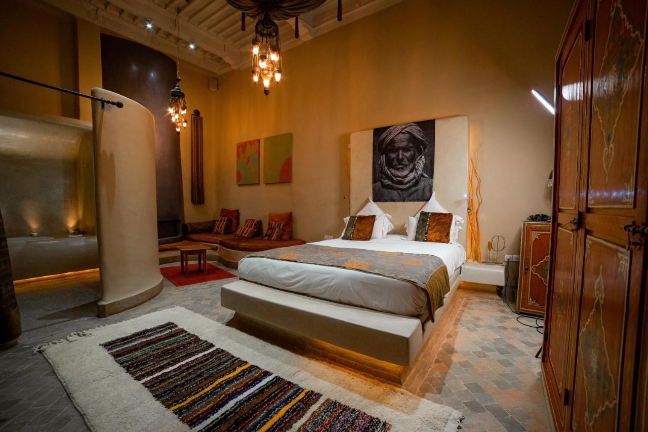 Maison Mk Adults Only - Music Riad มาร์ราเกช ภายนอก รูปภาพ