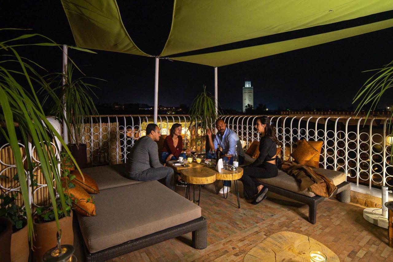 Maison Mk Adults Only - Music Riad มาร์ราเกช ภายนอก รูปภาพ