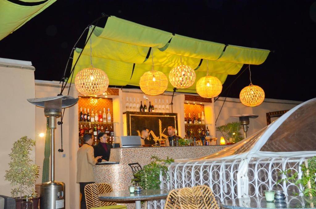 Maison Mk Adults Only - Music Riad มาร์ราเกช ภายนอก รูปภาพ