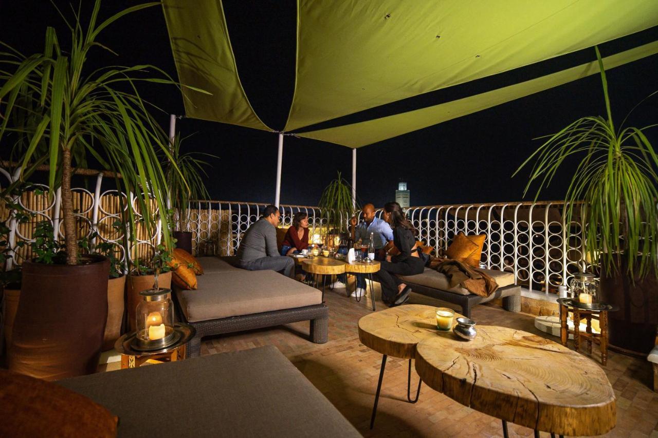 Maison Mk Adults Only - Music Riad มาร์ราเกช ภายนอก รูปภาพ