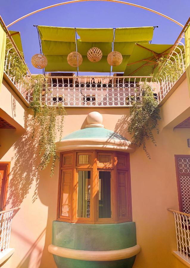Maison Mk Adults Only - Music Riad มาร์ราเกช ภายนอก รูปภาพ