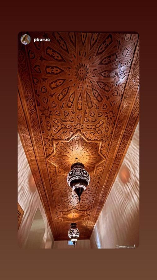 Maison Mk Adults Only - Music Riad มาร์ราเกช ภายนอก รูปภาพ