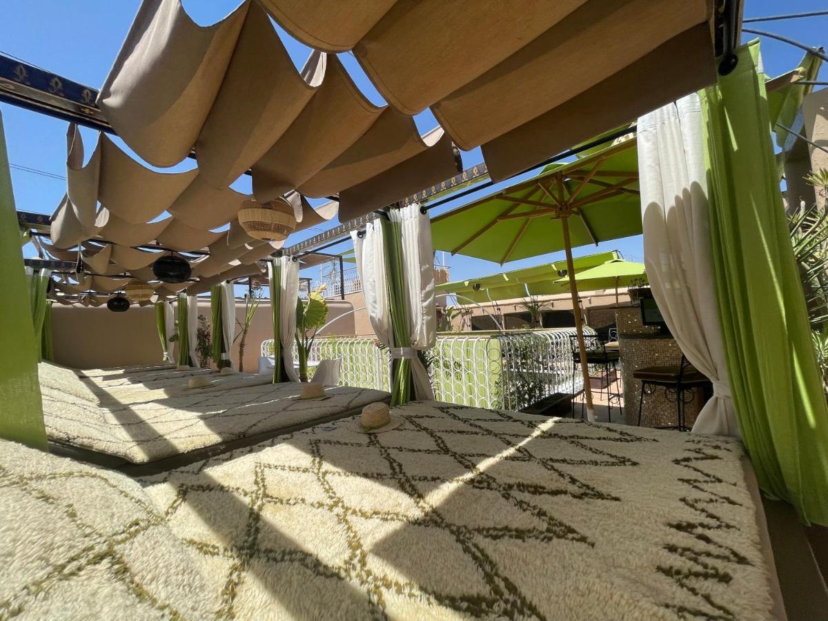 Maison Mk Adults Only - Music Riad มาร์ราเกช ภายนอก รูปภาพ