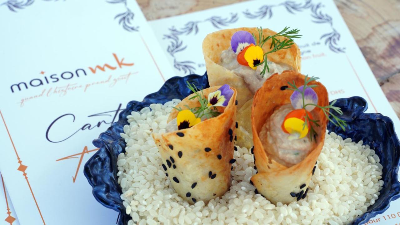 Maison Mk Adults Only - Music Riad มาร์ราเกช ภายนอก รูปภาพ