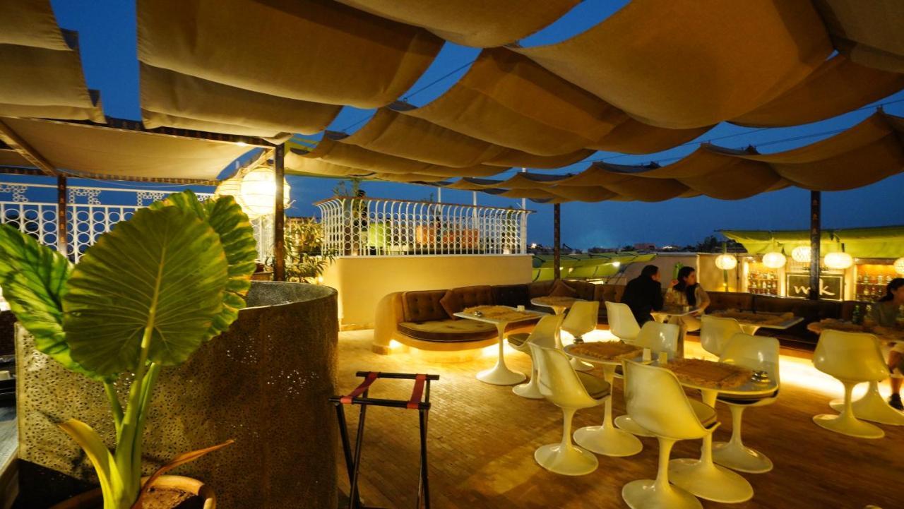 Maison Mk Adults Only - Music Riad มาร์ราเกช ภายนอก รูปภาพ