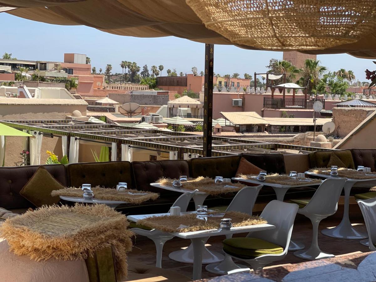 Maison Mk Adults Only - Music Riad มาร์ราเกช ภายนอก รูปภาพ
