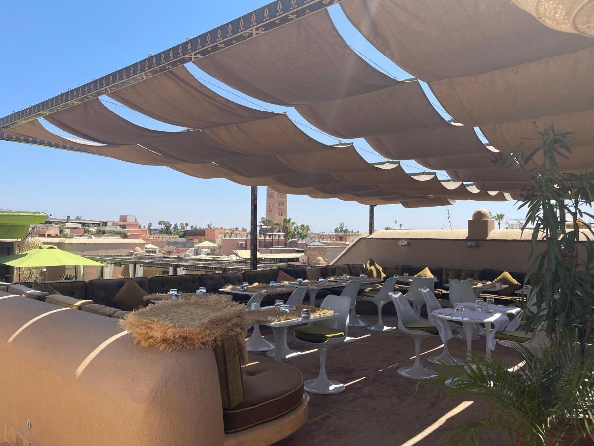 Maison Mk Adults Only - Music Riad มาร์ราเกช ภายนอก รูปภาพ