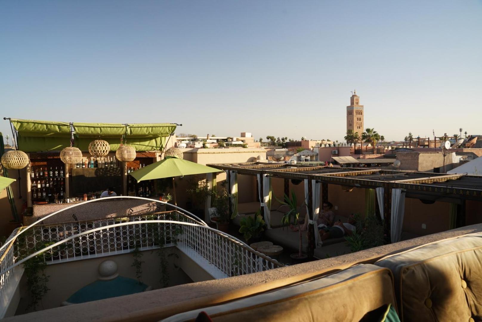 Maison Mk Adults Only - Music Riad มาร์ราเกช ภายนอก รูปภาพ
